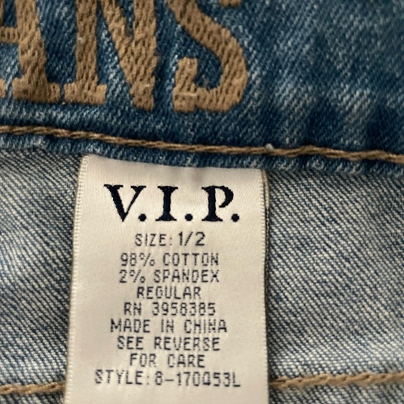 Short jean shorts - Picture 2 of 3